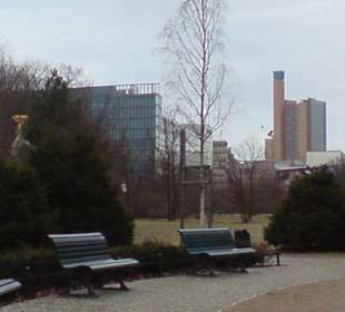 Berlin Mitte der Tiergarten