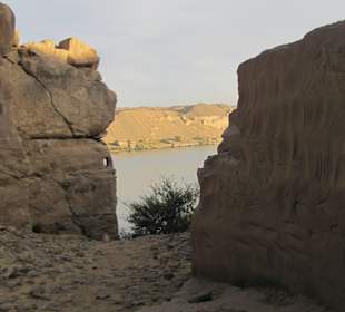 Ein Spaziergang zum Tempel