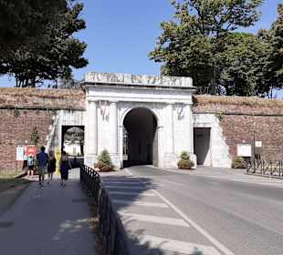 Stadtmauer Lucca
