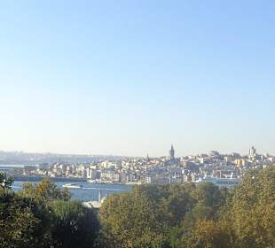 Ausblick aufs Goldene Horn