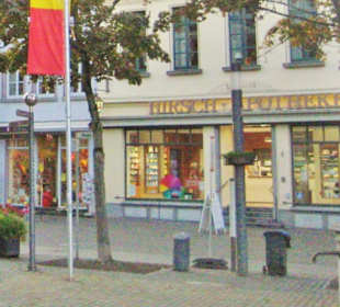 Die Hirsch-Apotheke auf dem "Kleinen Markt"