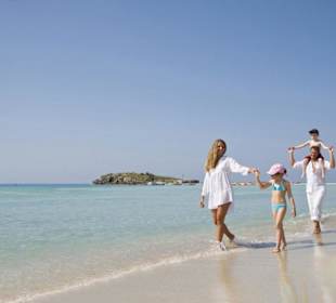 Einer der schönsten Stände Zyperns