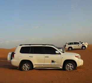 Wüstentour mit dem Jeep