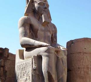 Ramses im Luxortempel