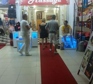 Neuer Eingang zum Hamam Solaris