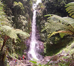 Zwillingswasserfall