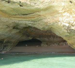 Bootstour nach Benagil mit Mara-Tours