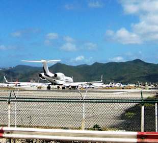 Maschine beim Starten