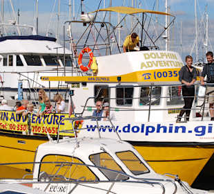 Unser Safari-Boot