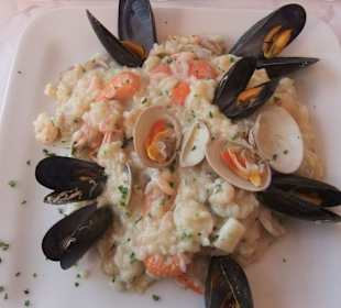 Risotto all´Frutti di Mare