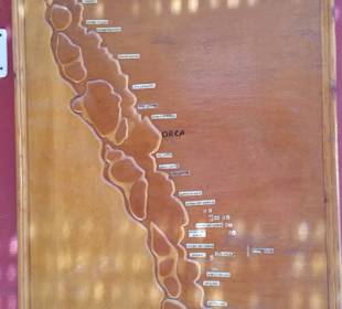 Tauchplätze der Orca Basis