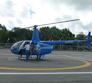Helikopter Robinson R-44