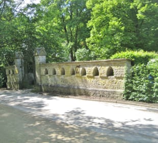 Weg am Kanal  Richtung Altenheim