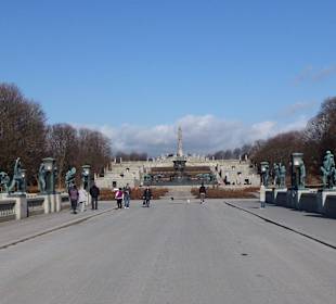 Vigeland Park Oslo