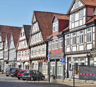 Impressionen aus der Altstadt von Celle