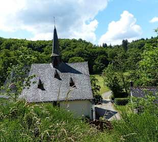 Blick auf die Kirche