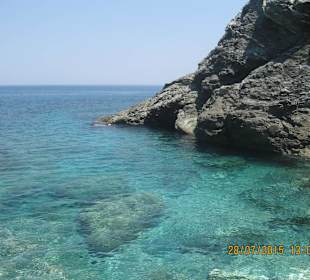 Sehr gutes Qualitätsmeerwasser