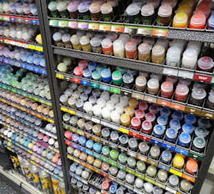 Rundgang durch das Modell Center Hünerbein