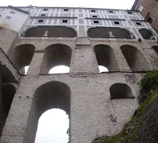 Unter der Mantelbrücke