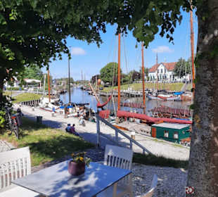 Der Sielhafen von Carfolinensiel