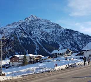 Wandern Mittelberg (Vorarlberg)