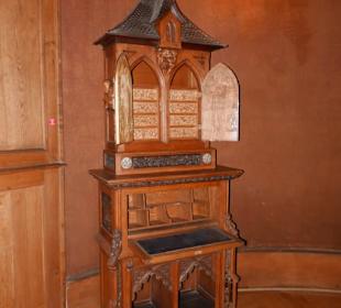 Stube im Herkomermuseum
