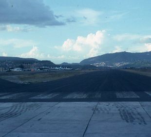 Start zum Weiterflug nach Chile