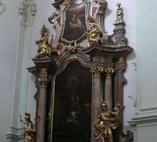 Die Stiftskirche St. Peter von Salzburg