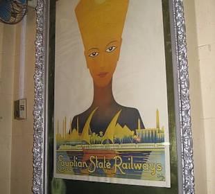 Eisenbahn Museum in Kairo