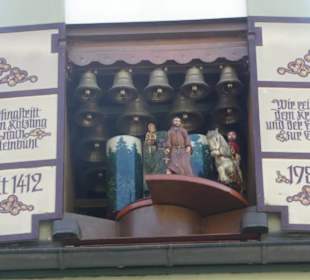 Bei einem Stadtbummel durch Bad Kötzting