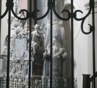 In der Dorotheenkirche in Breslau / Wrocław