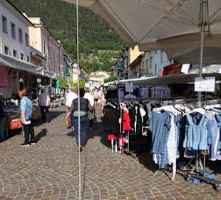 Rundgang über den Wochenmarkt von Riva del Garda