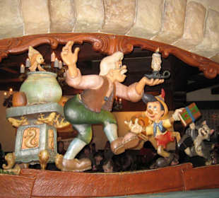 Frühstücksmöglichkeit im Park