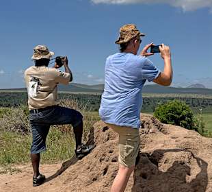 Auf der Suche nach dem perfekten Motiv :-)