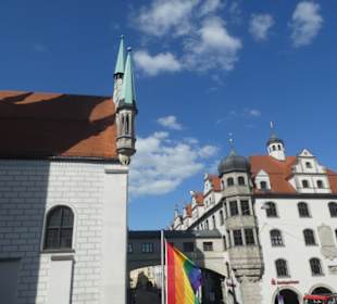 Bei einem Altstadtbummel in München