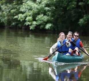 Hohenlohe Aktivtours Kanutouren im Kochertal