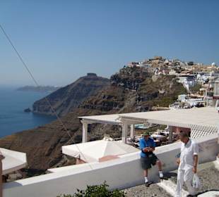 Ausflug von Kreta nach Santorini