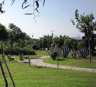 Promenade - Weg zum Strand!