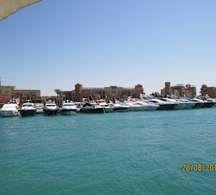 Yachthafen New Marina El Gouna