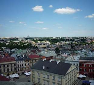 Panorama w wieży widokowej