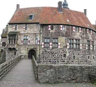 eine der schönsten Wasserburgen in Westfalen