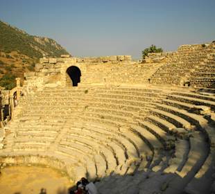 Antikes Ephesus - Impression