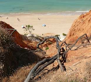 Strand Praia da Falésia