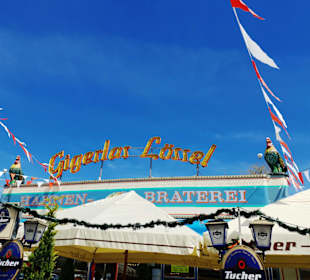 Gigerla (Hünchen) Grillzelt