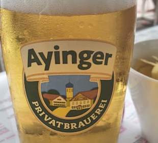 Bier darf nie fehlen