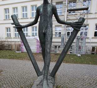 Skulptur Raum-Zeit-Materie