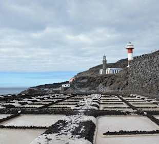 Salinen Südseite der Insel