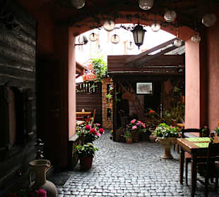 Pub Magia - ogródek