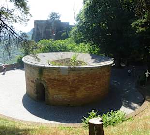 Pozzo di San Patrizio außen