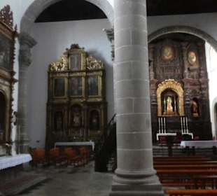 In der Kirche San Agustin in La Orotava
